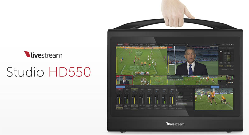 Livestream Studio HD500 Promos